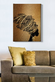 Wallity Lienzo Decorativo Multicolor 70 x 100 cm